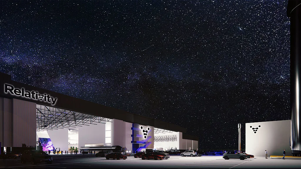 Relativity Sg Relativity Space Moving to New Massive Long Beach Headquarters